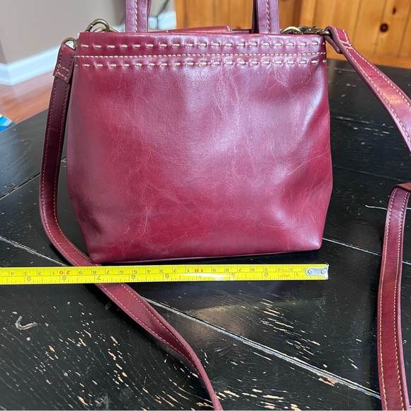 .⭐️ Relic Crossbody Bag Purse Red Burgundy Removable Strap - Picture 10 of 10